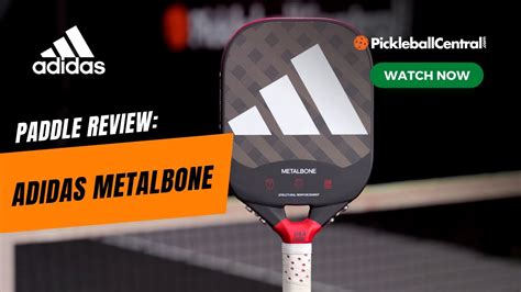 adidas Metalbone Paddle Review .